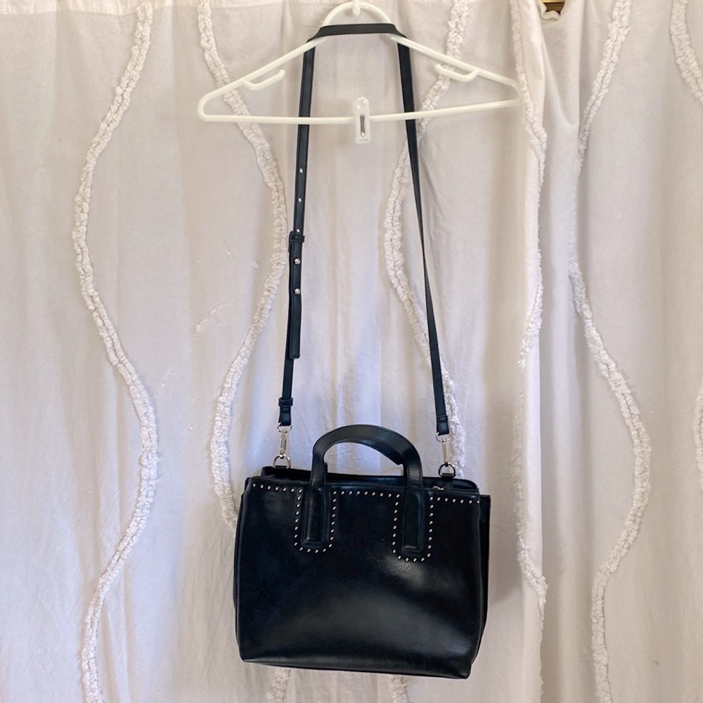 Inc Black Studded Purse